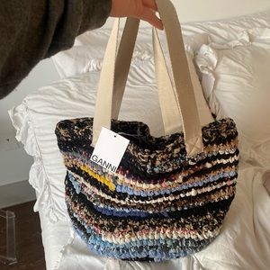 *SOLD* NWT Ganni Medium Tote Bag